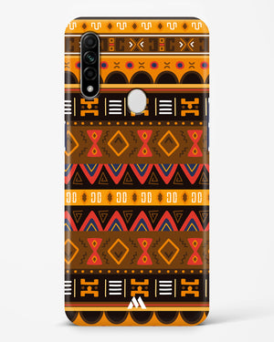 Aztec Array Hard Case Phone Cover (Oppo)