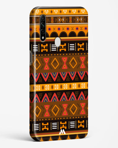 Aztec Array Hard Case Phone Cover (Oppo)