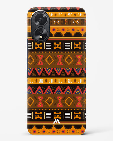 Aztec Array Hard Case Phone Cover (Oppo)