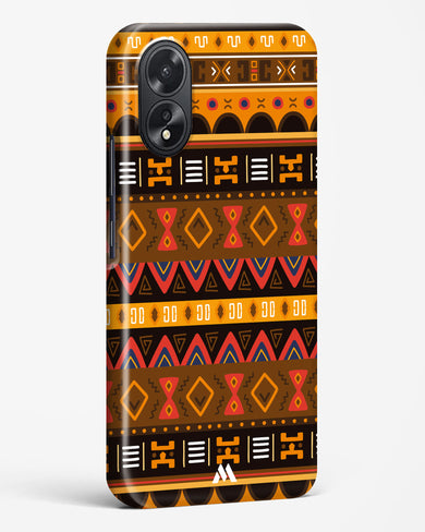 Aztec Array Hard Case Phone Cover (Oppo)