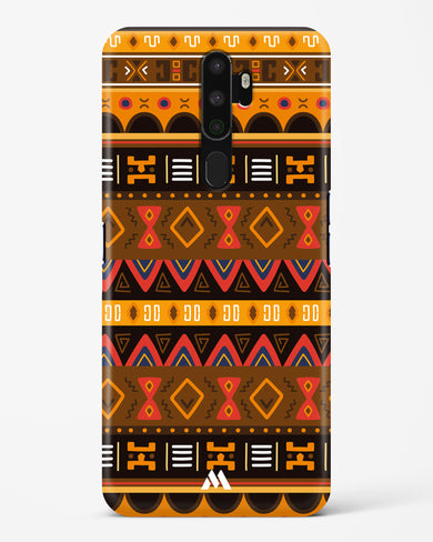 Aztec Array Hard Case Phone Cover (Oppo)