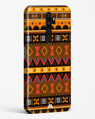 Aztec Array Hard Case Phone Cover (Oppo)