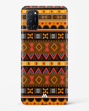 Aztec Array Hard Case Phone Cover (Oppo)