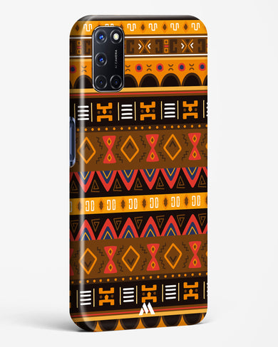 Aztec Array Hard Case Phone Cover (Oppo)