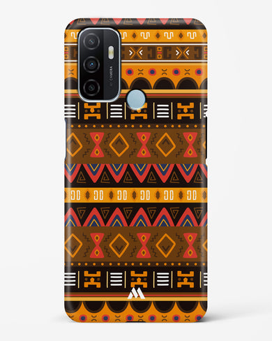 Aztec Array Hard Case Phone Cover (Oppo)