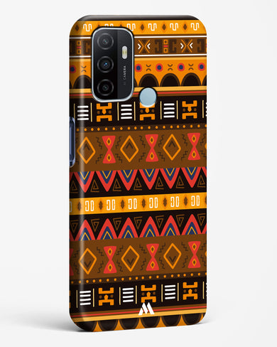 Aztec Array Hard Case Phone Cover (Oppo)