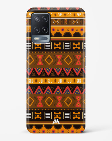 Aztec Array Hard Case Phone Cover (Oppo)