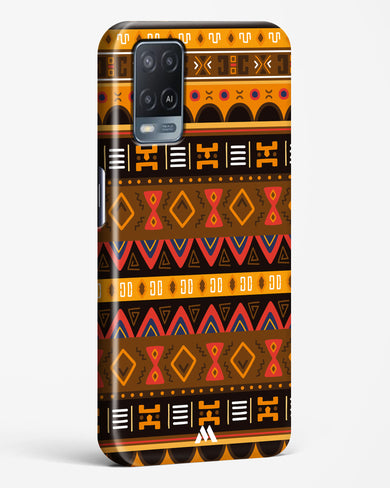 Aztec Array Hard Case Phone Cover (Oppo)