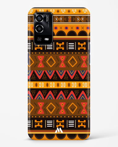Aztec Array Hard Case Phone Cover (Oppo)