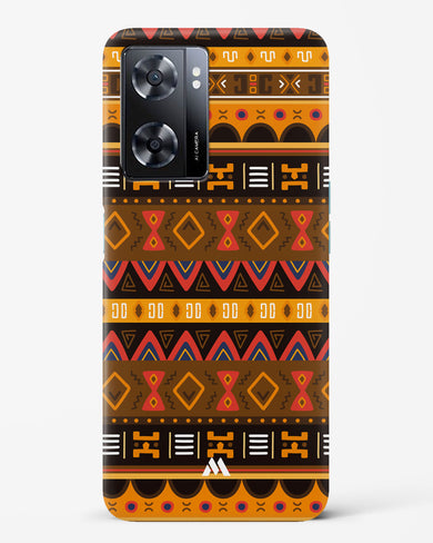 Aztec Array Hard Case Phone Cover (Oppo)