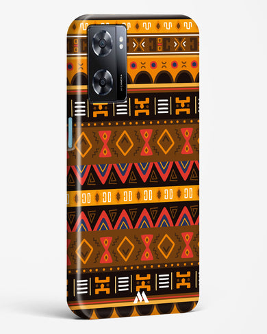 Aztec Array Hard Case Phone Cover (Oppo)