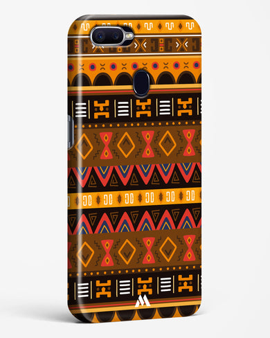 Aztec Array Hard Case Phone Cover (Oppo)