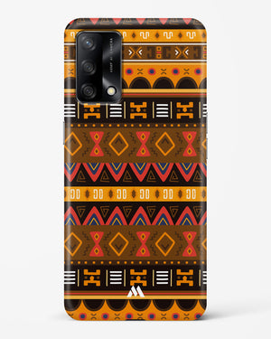 Aztec Array Hard Case Phone Cover (Oppo)