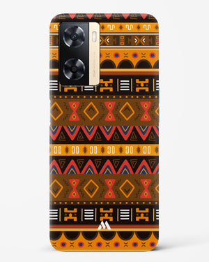 Aztec Array Hard Case Phone Cover (Oppo)