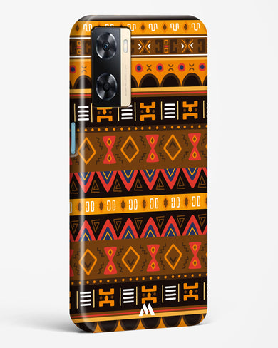 Aztec Array Hard Case Phone Cover (Oppo)