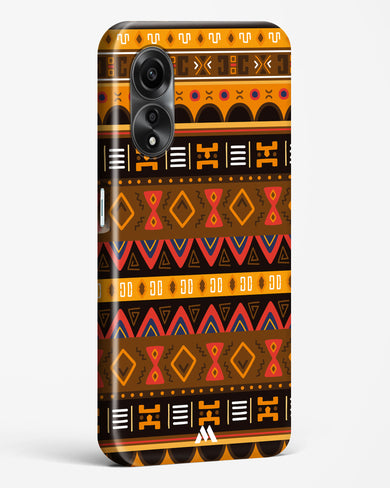 Aztec Array Hard Case Phone Cover (Oppo)