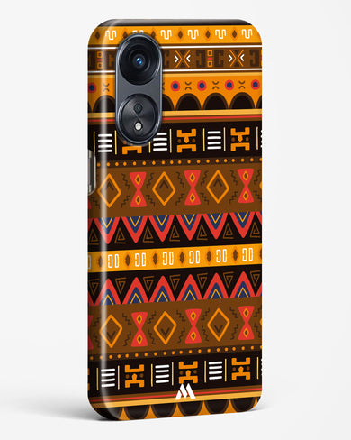 Aztec Array Hard Case Phone Cover (Oppo)