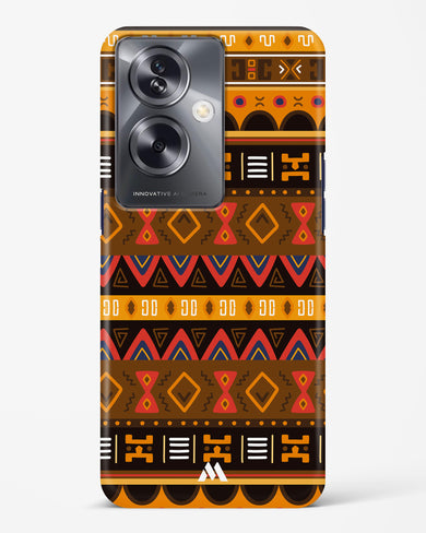 Aztec Array Hard Case Phone Cover (Oppo)