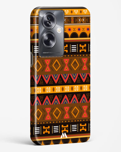 Aztec Array Hard Case Phone Cover (Oppo)