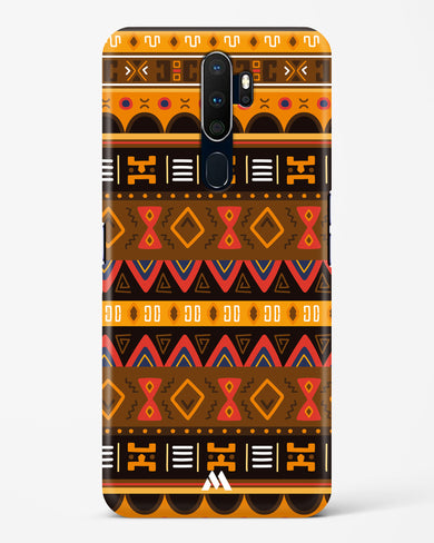 Aztec Array Hard Case Phone Cover (Oppo)