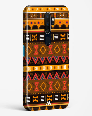 Aztec Array Hard Case Phone Cover (Oppo)