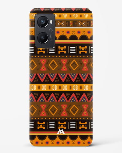 Aztec Array Hard Case Phone Cover (Oppo)