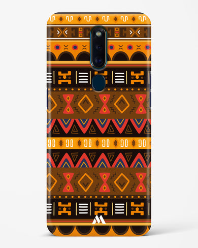 Aztec Array Hard Case Phone Cover (Oppo)