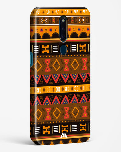 Aztec Array Hard Case Phone Cover (Oppo)