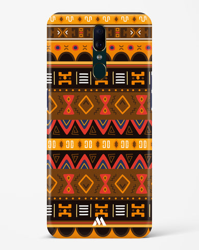 Aztec Array Hard Case Phone Cover (Oppo)