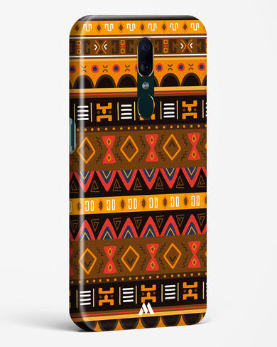 Aztec Array Hard Case Phone Cover (Oppo)