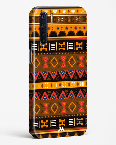 Aztec Array Hard Case Phone Cover (Oppo)