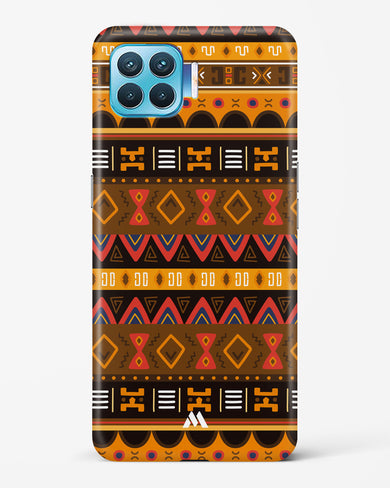 Aztec Array Hard Case Phone Cover (Oppo)