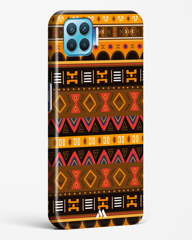 Aztec Array Hard Case Phone Cover (Oppo)