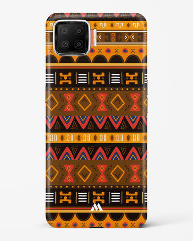 Aztec Array Hard Case Phone Cover (Oppo)