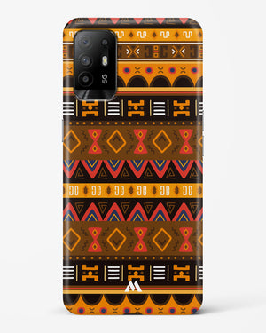 Aztec Array Hard Case Phone Cover (Oppo)