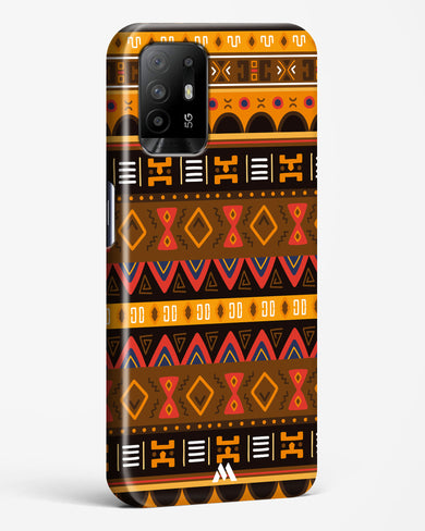 Aztec Array Hard Case Phone Cover (Oppo)