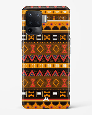 Aztec Array Hard Case Phone Cover (Oppo)