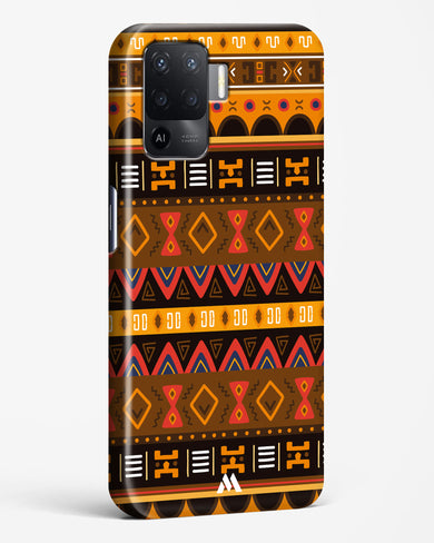 Aztec Array Hard Case Phone Cover (Oppo)