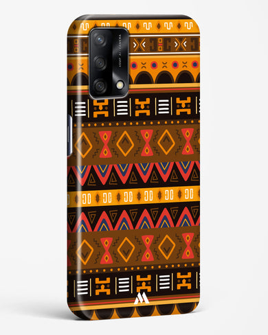 Aztec Array Hard Case Phone Cover (Oppo)