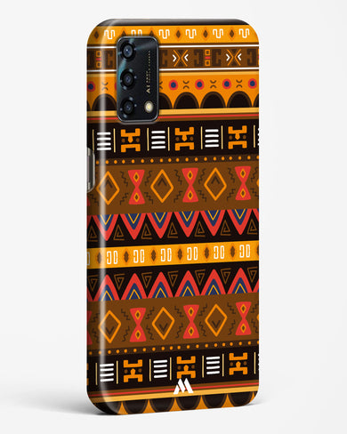 Aztec Array Hard Case Phone Cover (Oppo)