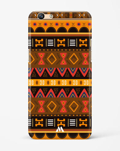 Aztec Array Hard Case Phone Cover (Oppo)