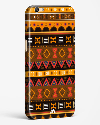 Aztec Array Hard Case Phone Cover (Oppo)