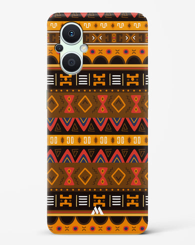 Aztec Array Hard Case Phone Cover (Oppo)