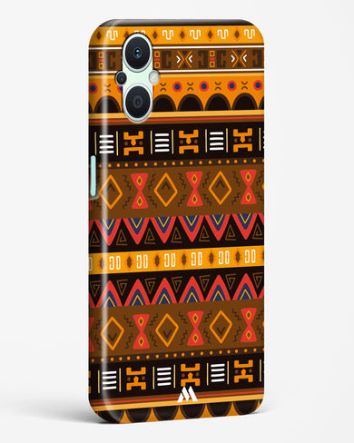 Aztec Array Hard Case Phone Cover (Oppo)