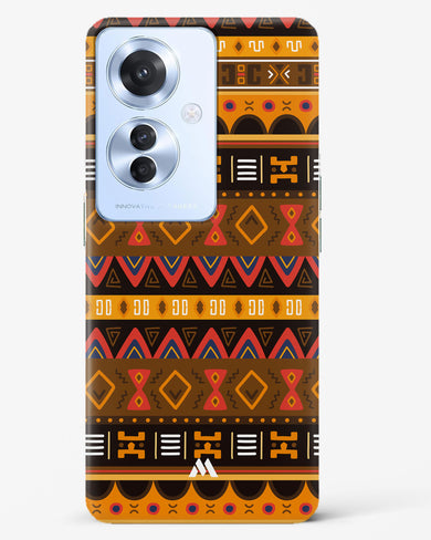 Aztec Array Hard Case Phone Cover (Oppo)