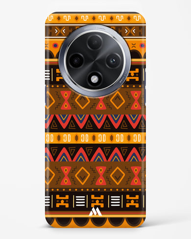 Aztec Array Hard Case Phone Cover (Oppo)