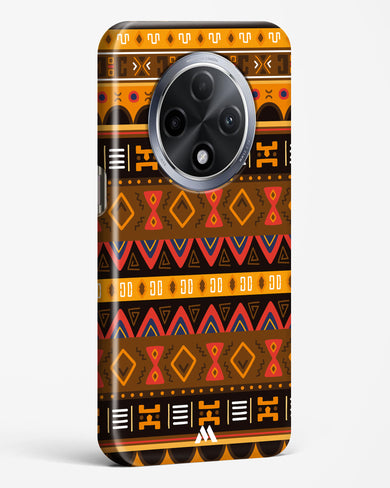 Aztec Array Hard Case Phone Cover (Oppo)