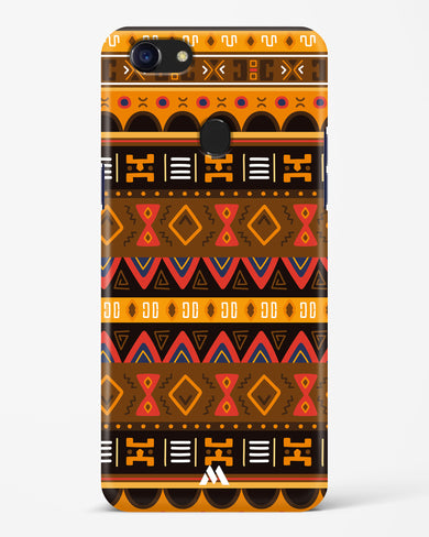 Aztec Array Hard Case Phone Cover (Oppo)