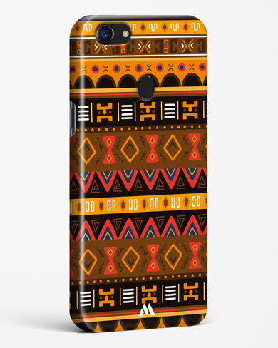 Aztec Array Hard Case Phone Cover (Oppo)