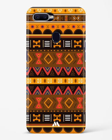 Aztec Array Hard Case Phone Cover (Oppo)